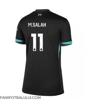 Liverpool Mohamed Salah #11 Tricou Fotbal Replică 2024-25 Femei Deplasare